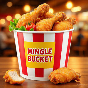 KFC Style All Mingle Bucket