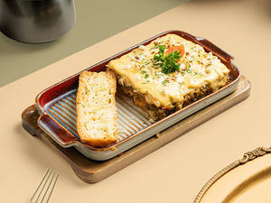Rustic Ratatouille Lasagne