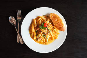 Grilled Chicken In Rosso Pesto