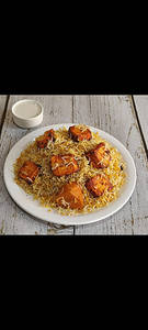 Paneer Kasundi Tikka Biryani