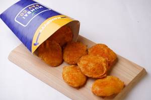 Peri Peri Potato Bhajiya Krispers