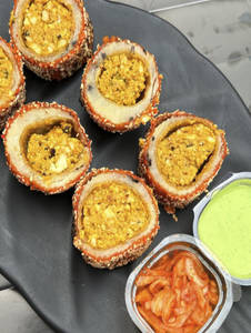 Tandoori Stuffed Aloo