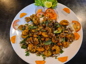 Prawn Salt And Pepper [8 pieces]