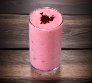 Gulkand Shake with Ice-cream 