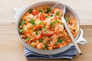 Special Prawns Fried Rice