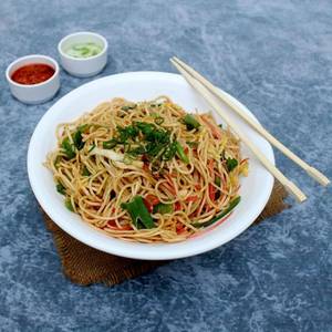 Mushroom noodles