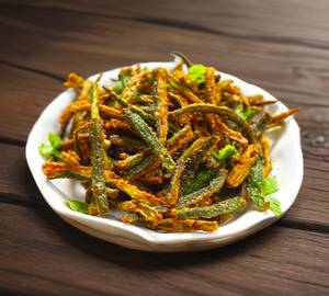 Bhendi fry