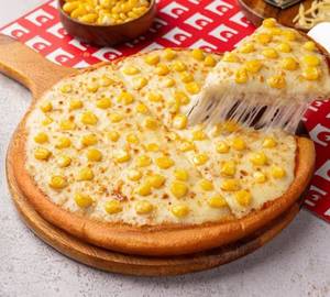 Cheese Corn Pizza                                                     