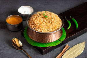 Pieceless Biriyani