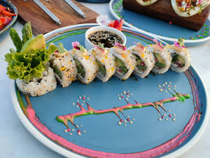 Californian Veg Sushi (vegan)