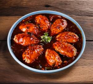 Paneer gravy momos