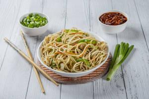 Vegetable Hakka Noodles