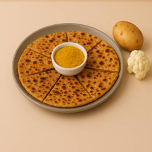 Potato Stuffed Paratha