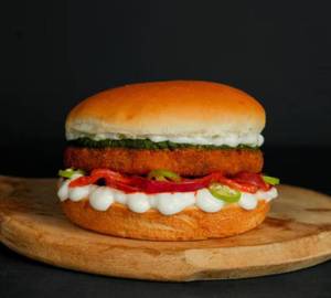Sezvan chicken burger