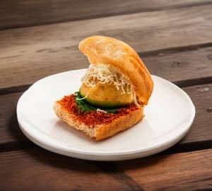 Cheese garlic Vadapav