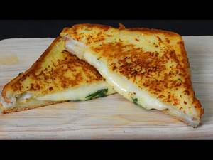 Cheese Garlic Sandwich
