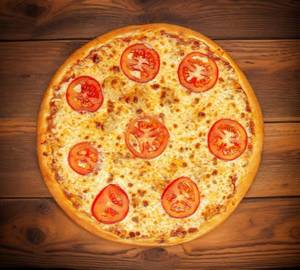 Cheese And Tomato Pizza