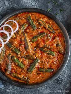 Bhindi masala d