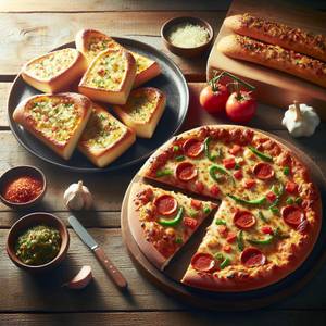 Mexican Spicy Pizza