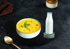 Millet Dal Khichdi + Buttermilk