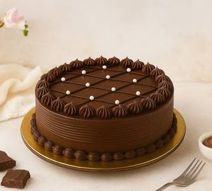 Rich Choco Truffle Cake [450 G]