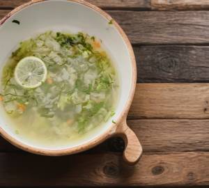 Veg Lemon Coriander Broth