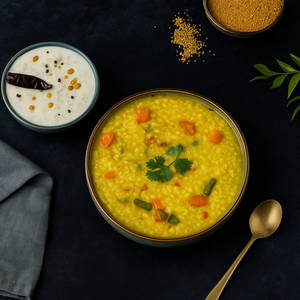 Homely Millet Vegetable Khichdi + Millet Mini Curd Rice Bowl