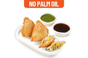 Cheese N Corn Samosa -multigrain (3 Pcs)
