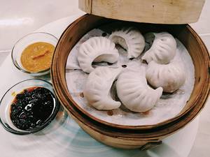 Crystal Dumpling Chicken
