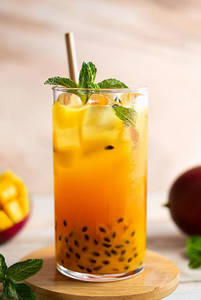 Mango Buzz Cooler