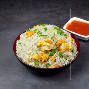 Double Egg Chicken Fried Rice