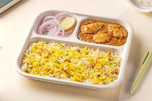 Chicken Mughlai Gravy with Rice