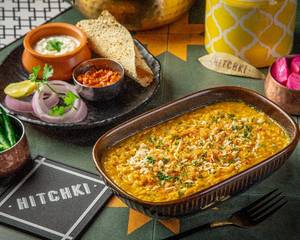 Hitchki Style Khichidi (V)