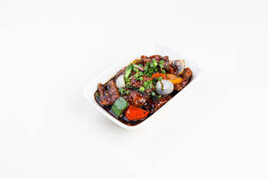 Chicken in Black Pepper Sauce