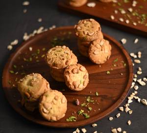 Kaju Pista Biscuits [250 grams]