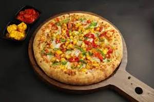 Paneer Pizza [ 6 Slice ]