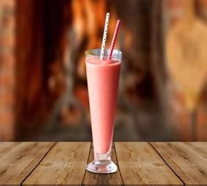 Strawberry Shake with Ice-cream