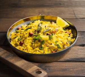 Paneer masala poha