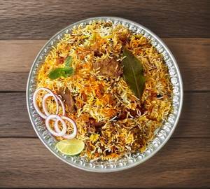 Chicken Dum Biryani  Leg