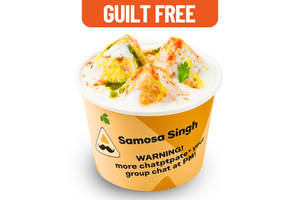 Fruity Dahi Bhalla Chaat