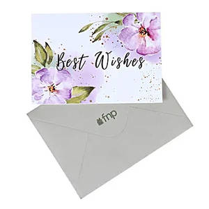 Best Wishes Greeting Card