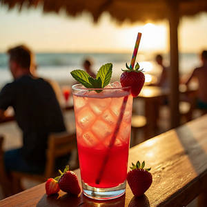 Strawberry Berry Blast Mojito