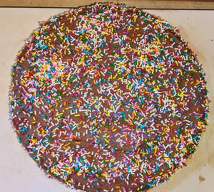 Nutella Rainbow Waffle Cake  [ Double  Layer]