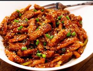 Honey Chilli Potato