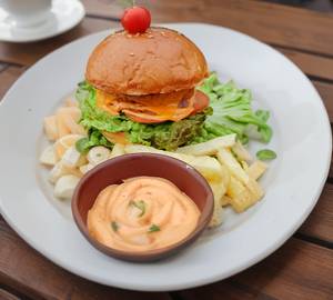 Smokey Barbeque Burger