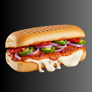 Chilli Cheese Panini Sandwich