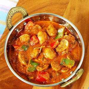 Kadhai Mushroom