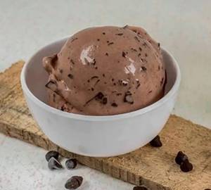 Chocolate Fresh Cream Bun