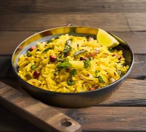 Schezwan poha