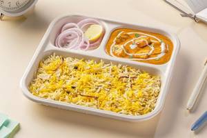 Paneer Lababdar Rice LunchBox